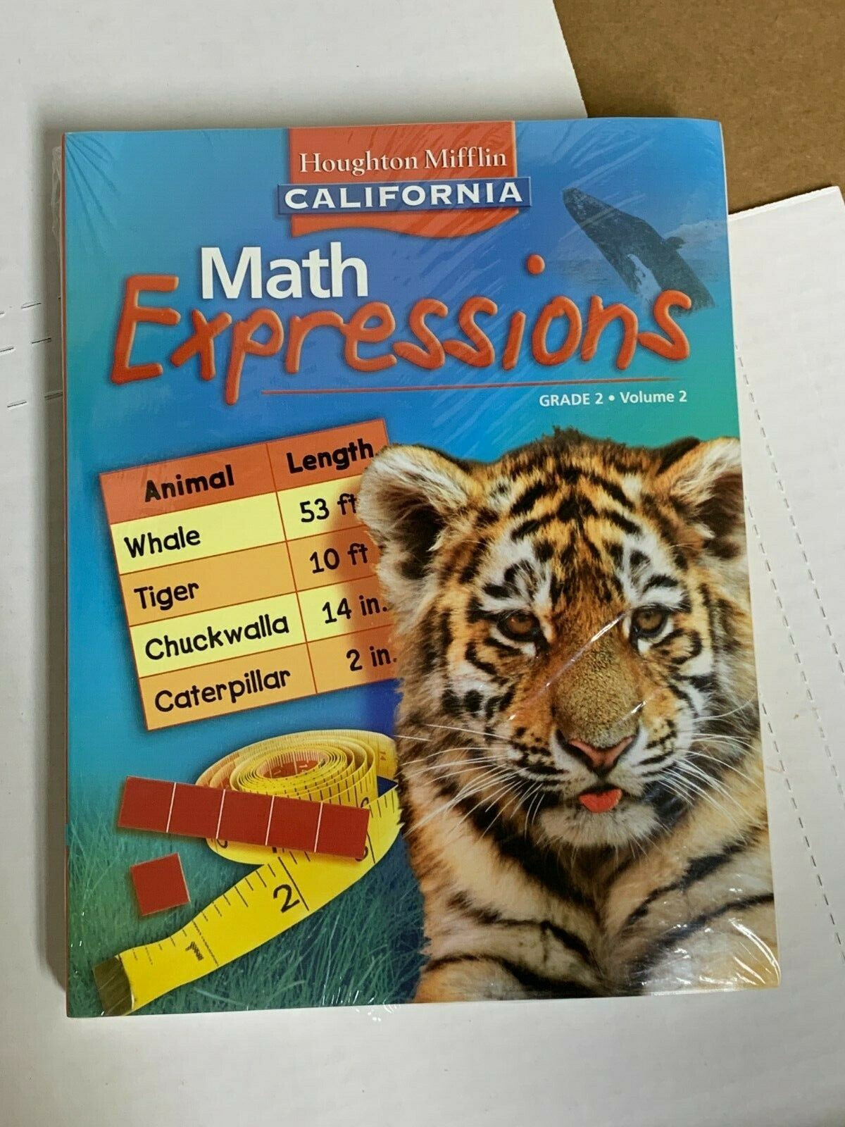 Set MATH EXPRESSIONS Common Core Grade 2 Vol. 1 & 2 Homeschool
