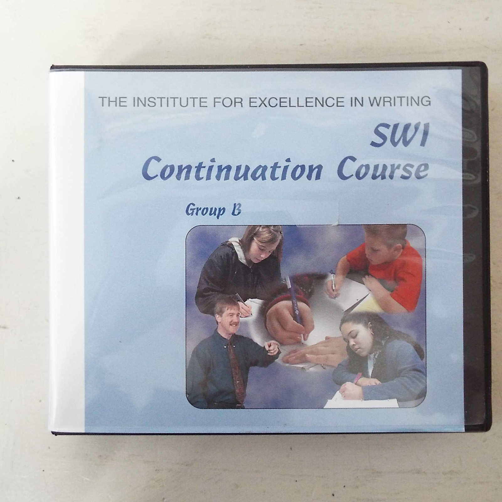 IEW SWI Group B Continuation Course The Institution for Excellence in Writing