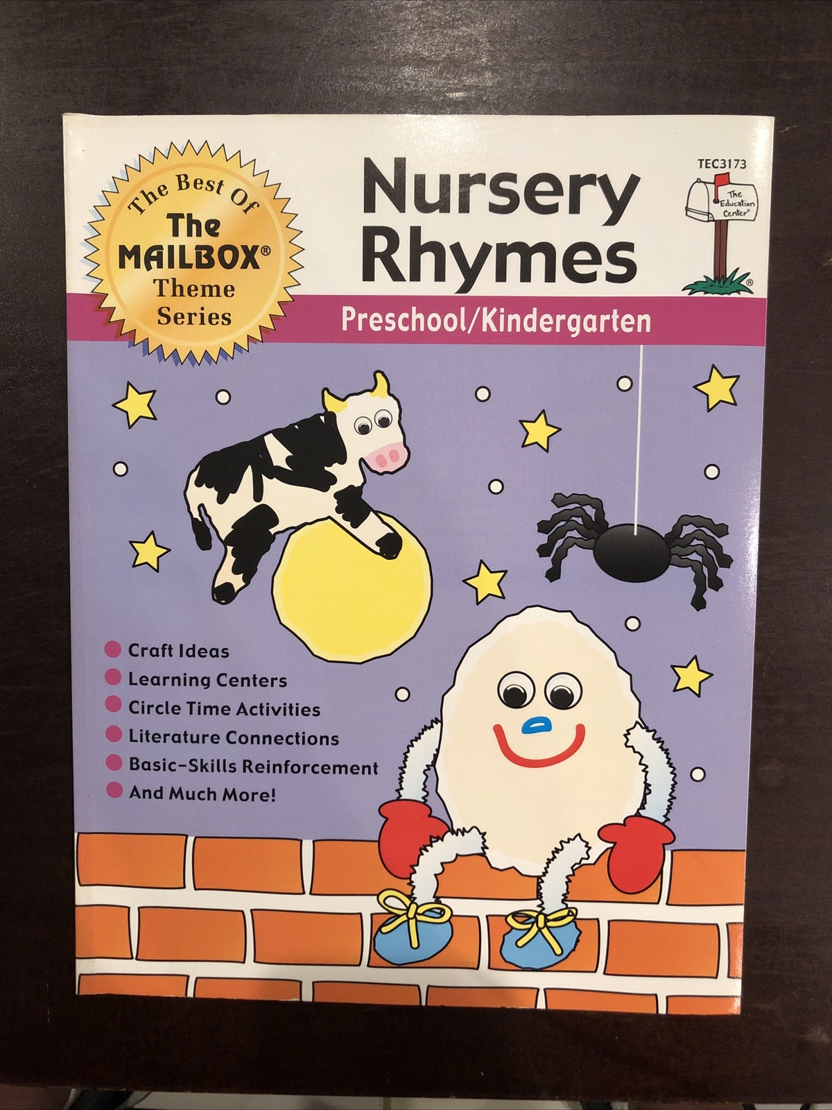 The Best of the Mailbox Themes – Nursery Rhymes by Angie Kutzer (2000, Book,…