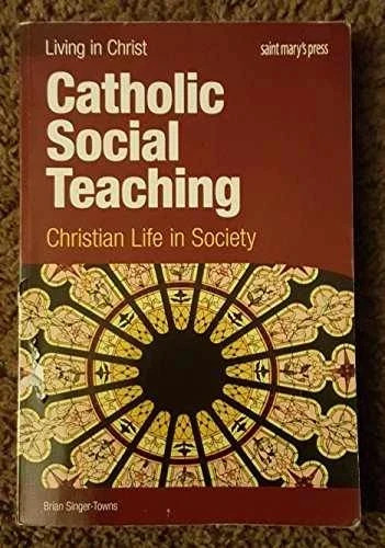 Catholic Social Teaching, student – Paperback, by Singer-Towns Brian – Good