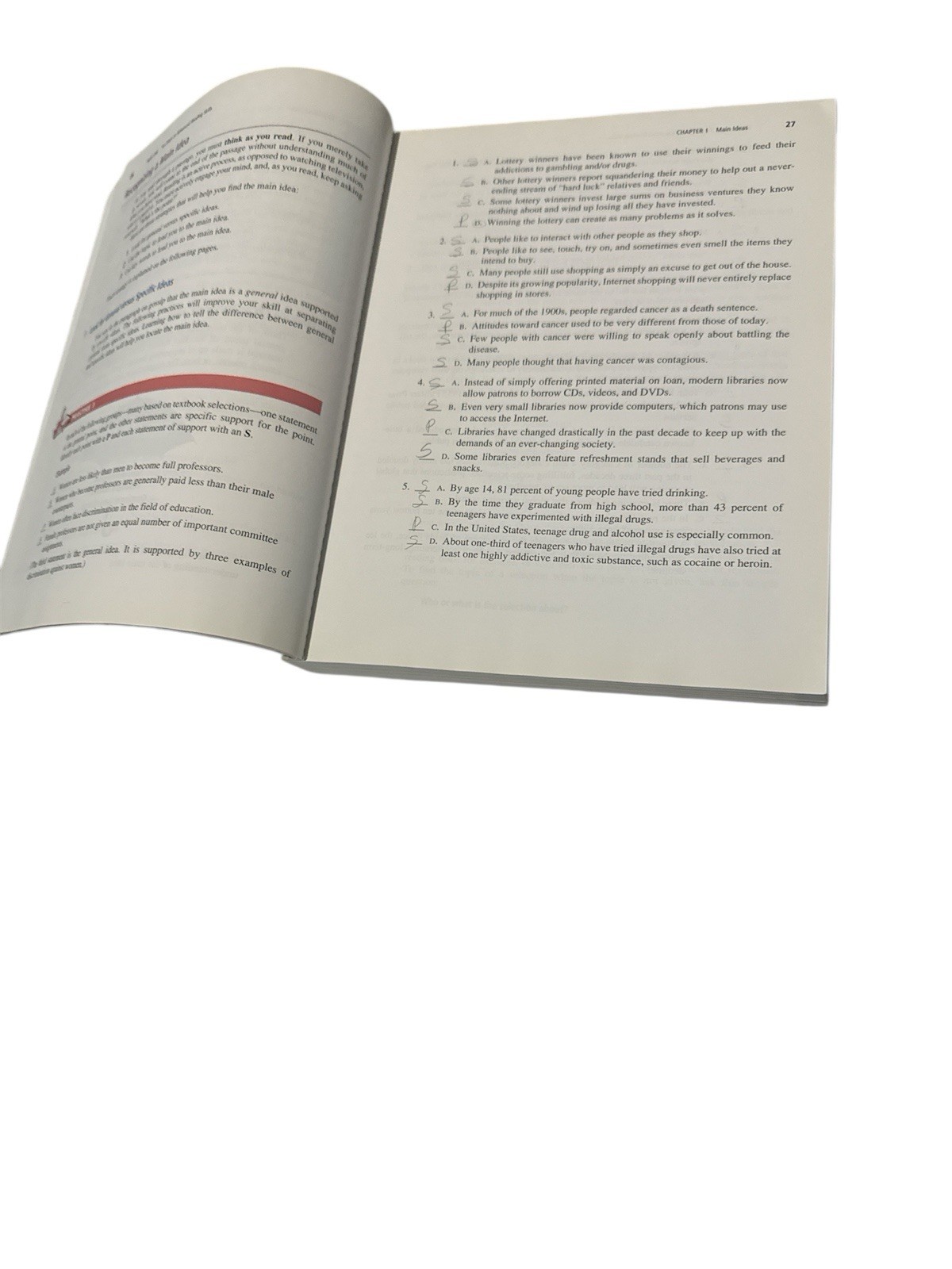 ￼ Ten Steps to Advance Reading, Second Edition John Langan