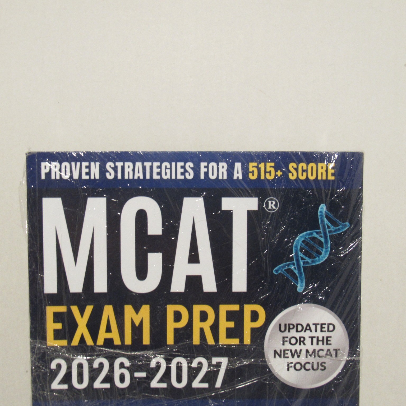 Preston Masterprep MCAT EXAM PREP 2026-2027 (PB-2026) Tests/Questions/Flashcards