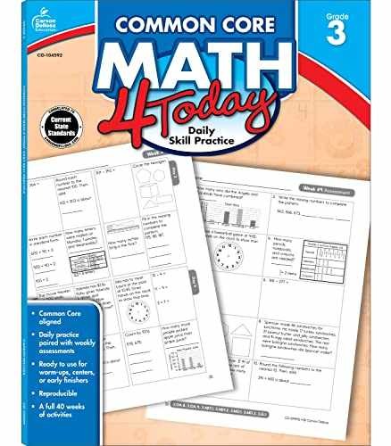 Carson Dellosa Common Core Math 4 – Paperback, by McCarthy Erin – Very Good q
