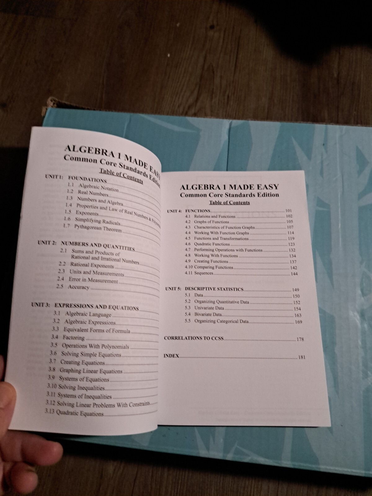 Algebra 1 Made Easy : Common Core Edition by Keith Williams (2014, Digest…