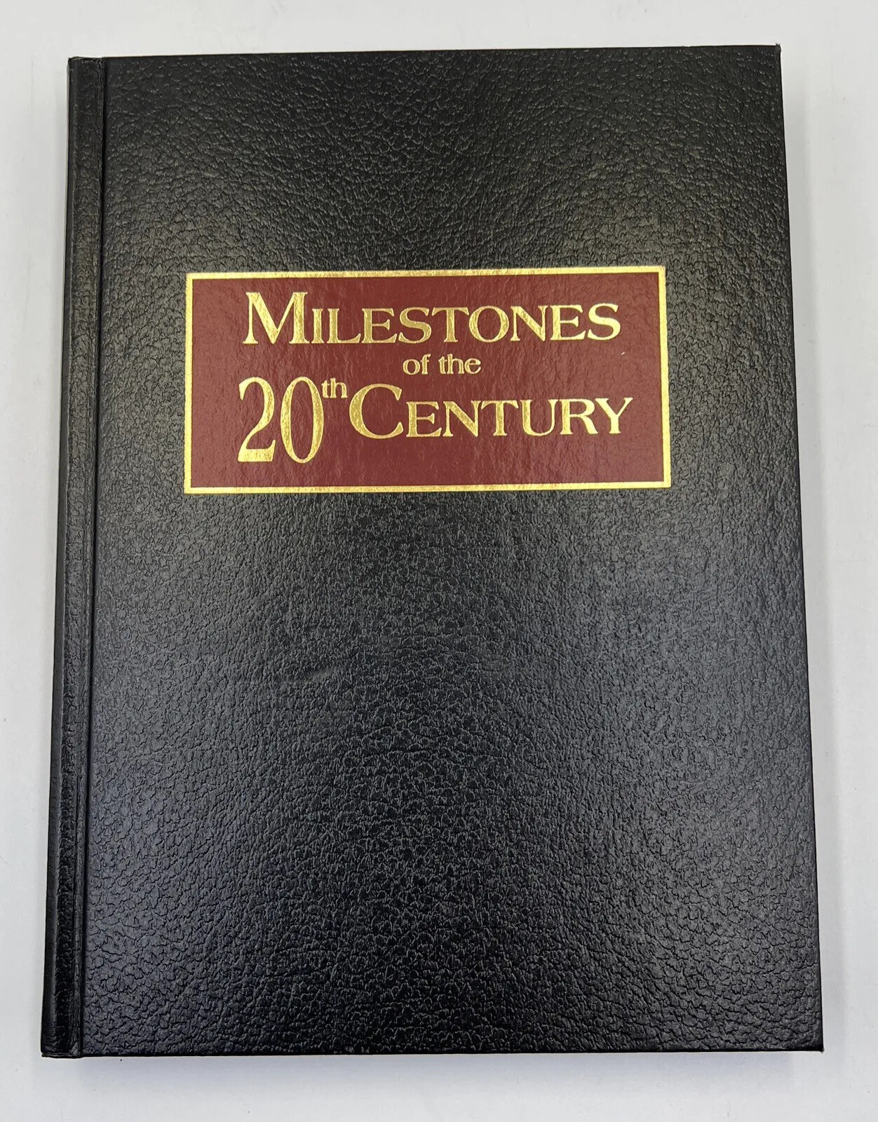 Collier’s Milestones of the 20th Century Hardcover Book Vtg History Reference