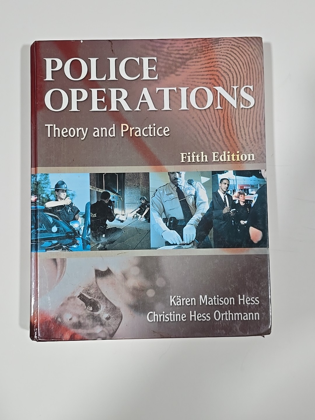 Police Operations by Hess
