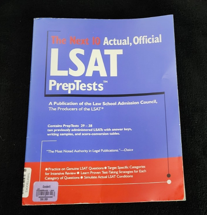Official LSAT PrepTests Bundle (8 Books)