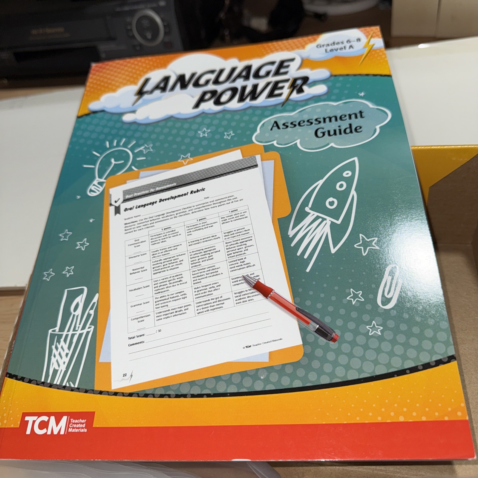 Language Power Grades 6-8 Level A Teacher Created Materials TMC BUILDING ENGLISH