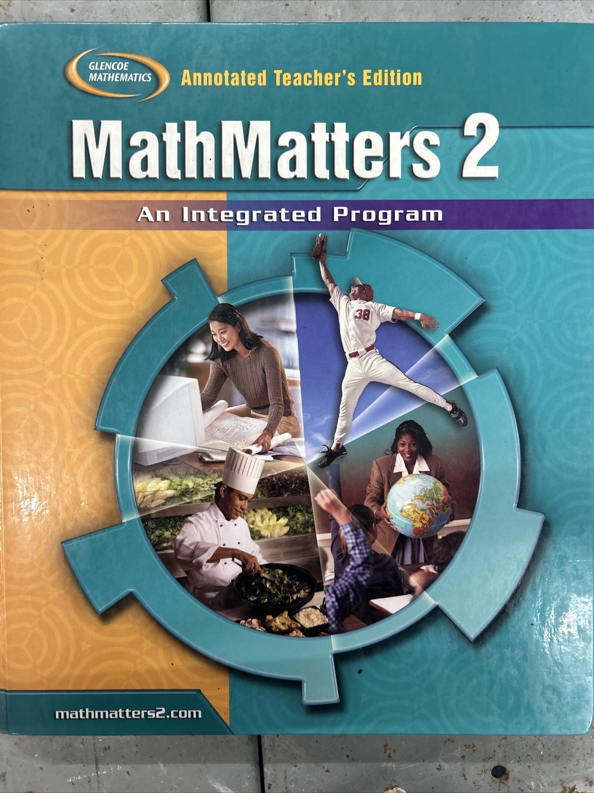 MATH MATTERS 2 (TE) By De Forest-davis Lynch Olmstead – Hardcover