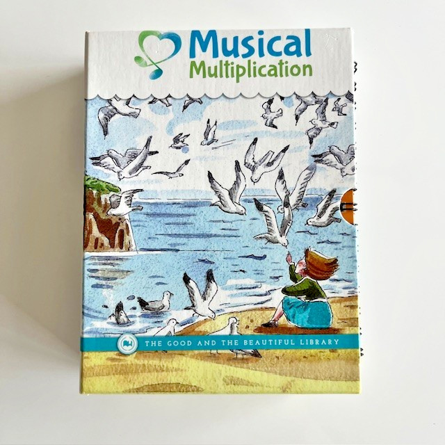 The Good and the Beautiful – Musical Multiplication Math Practice