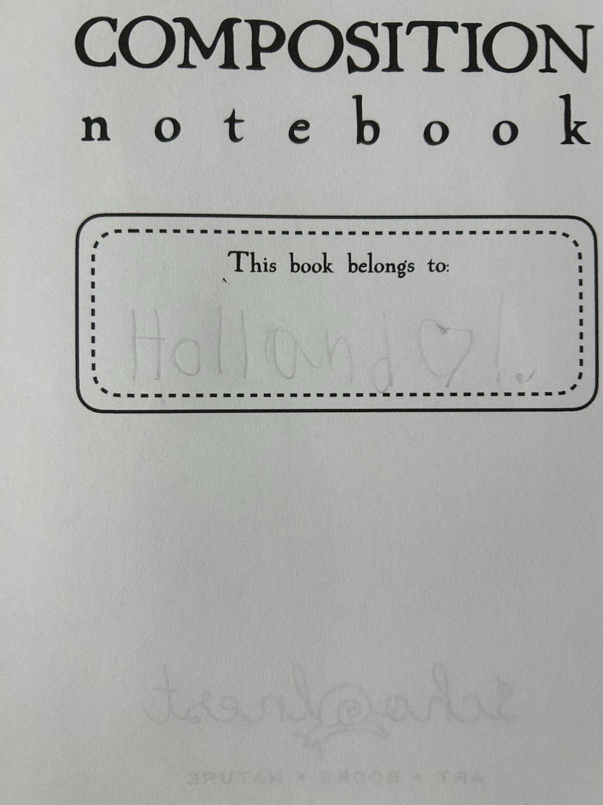 2 Primary Composition Notebooks Softcover Draw & Write Journals By schoolnest