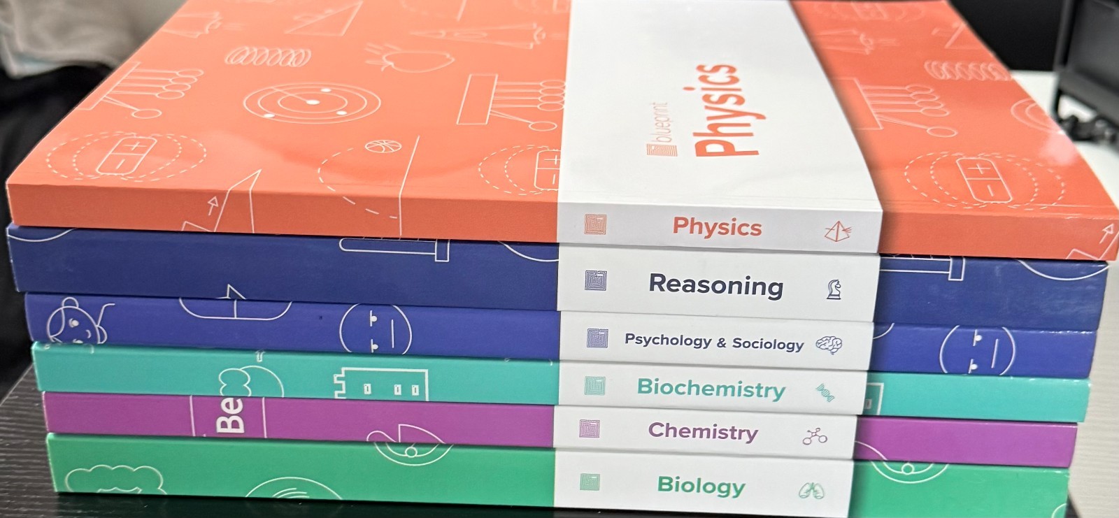 Complete Boxed Set 6 Blueprint MCAT Prep Books Second Edition (USED – LIKE NEW)