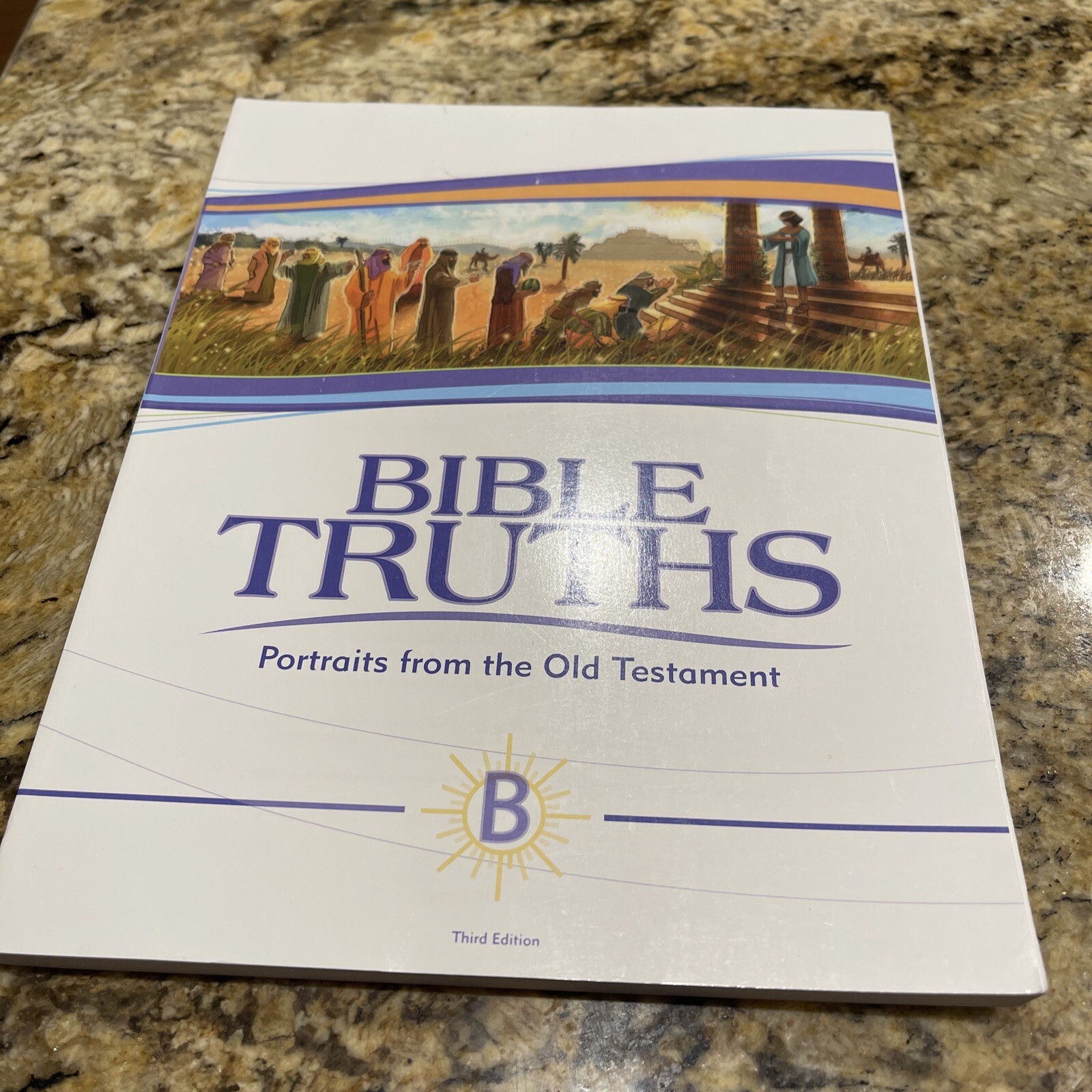 BJU Press Bible Truths B Portraits From The Old Testament 8th grade Student Bk