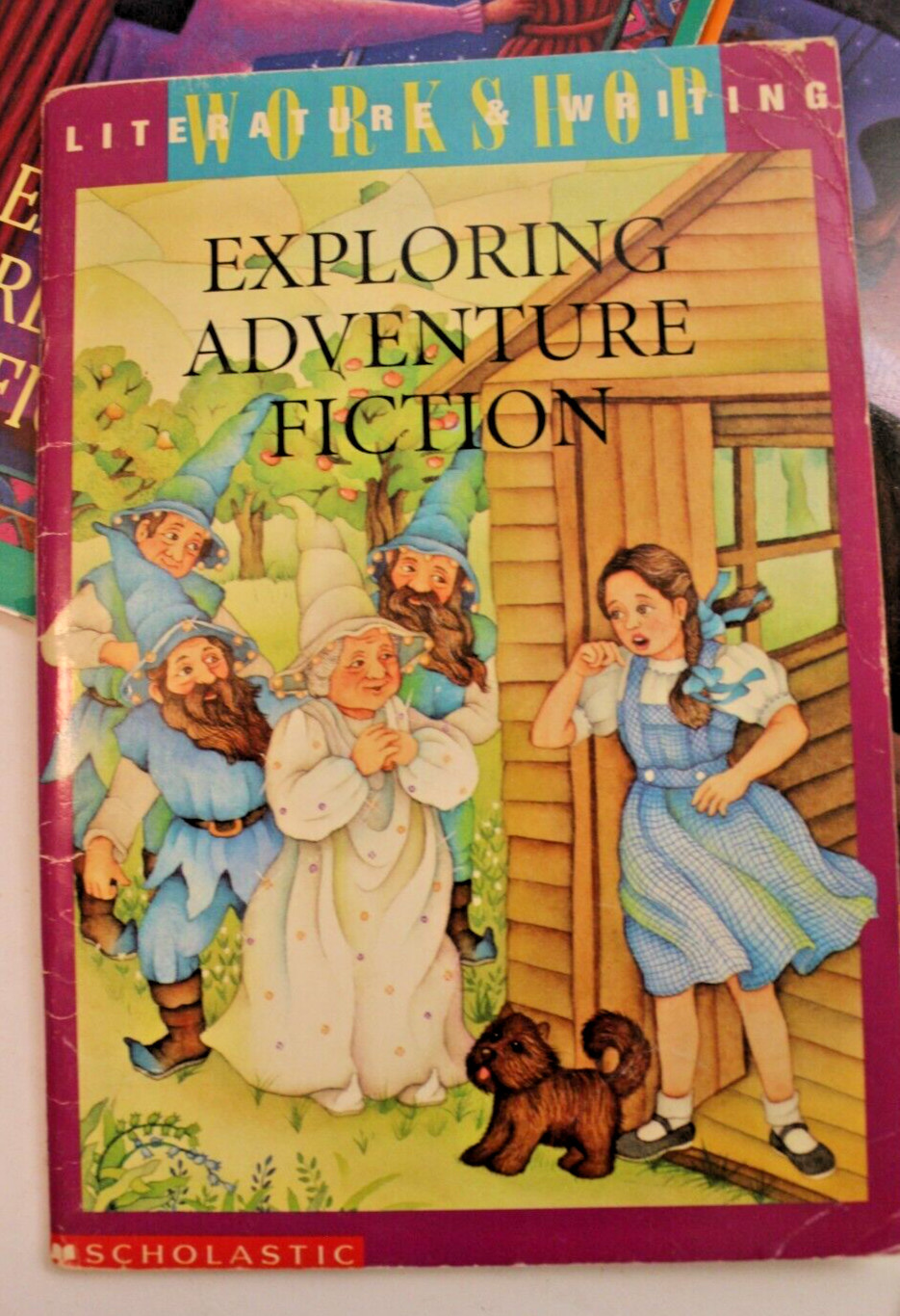 Scholastic Literature & Writing Workshop 12-Book Set 1992 ELA American English