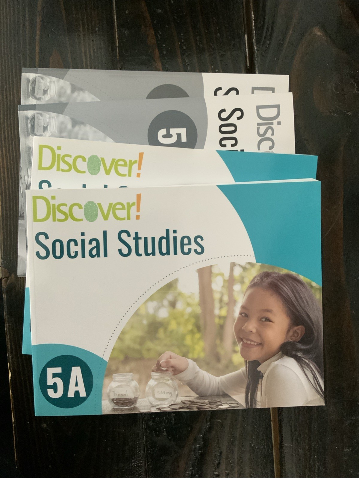 Discover Social Studies Student Workbooks and Instructor Guides 5A-5B