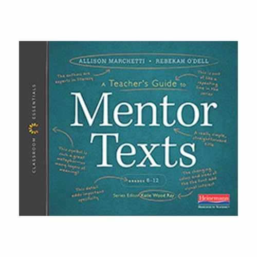 A Teacher’s Guide to Mentor Texts, – Paperback, by Ray Katie Wood; – Very Good
