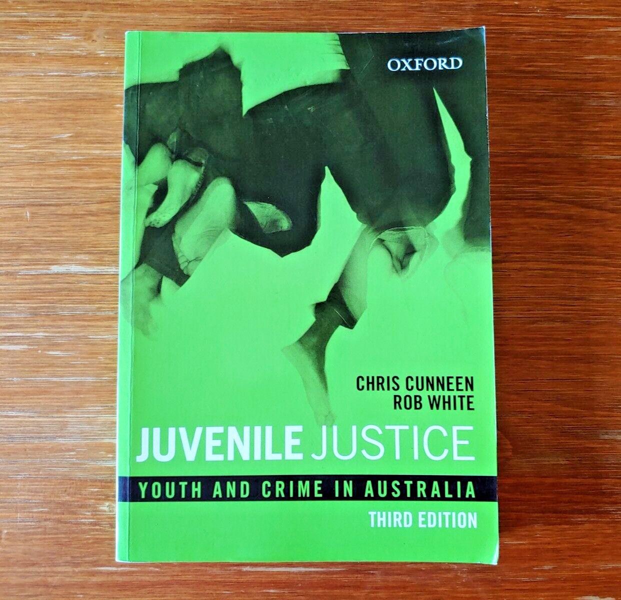 Juvenile Justice Youth And Crime In Australia – Chris Cunneen & Rob White