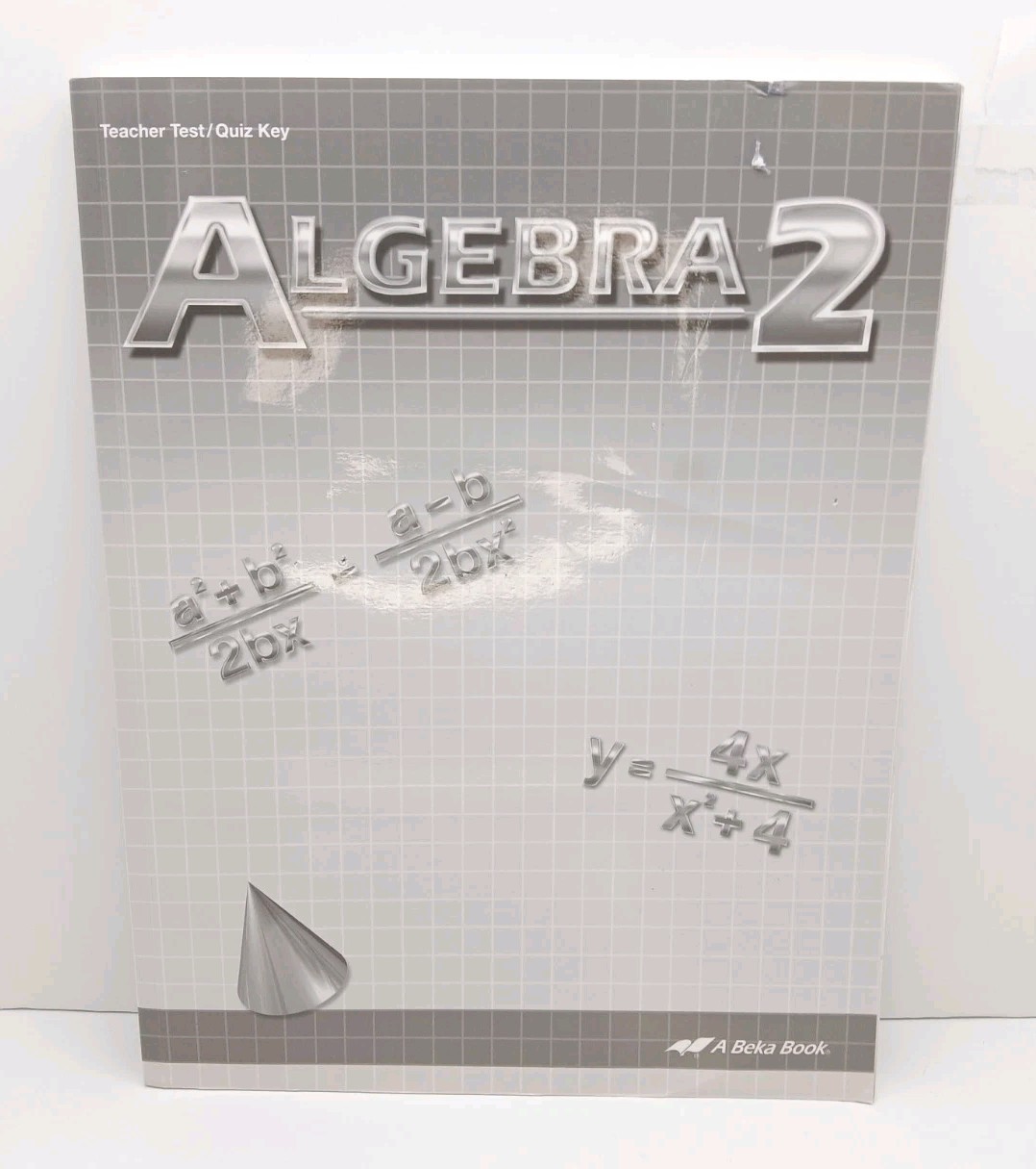 Abeka Book Algebra 2 Test & Quiz Key Teacher Manual Homeschool Curriculum