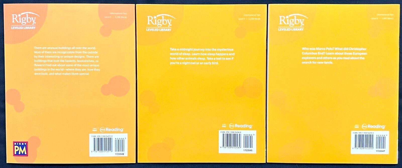 4th – 5th Grade – RIGBY – LEVELED LIBRARY (Level S) (10 readers) (2020)