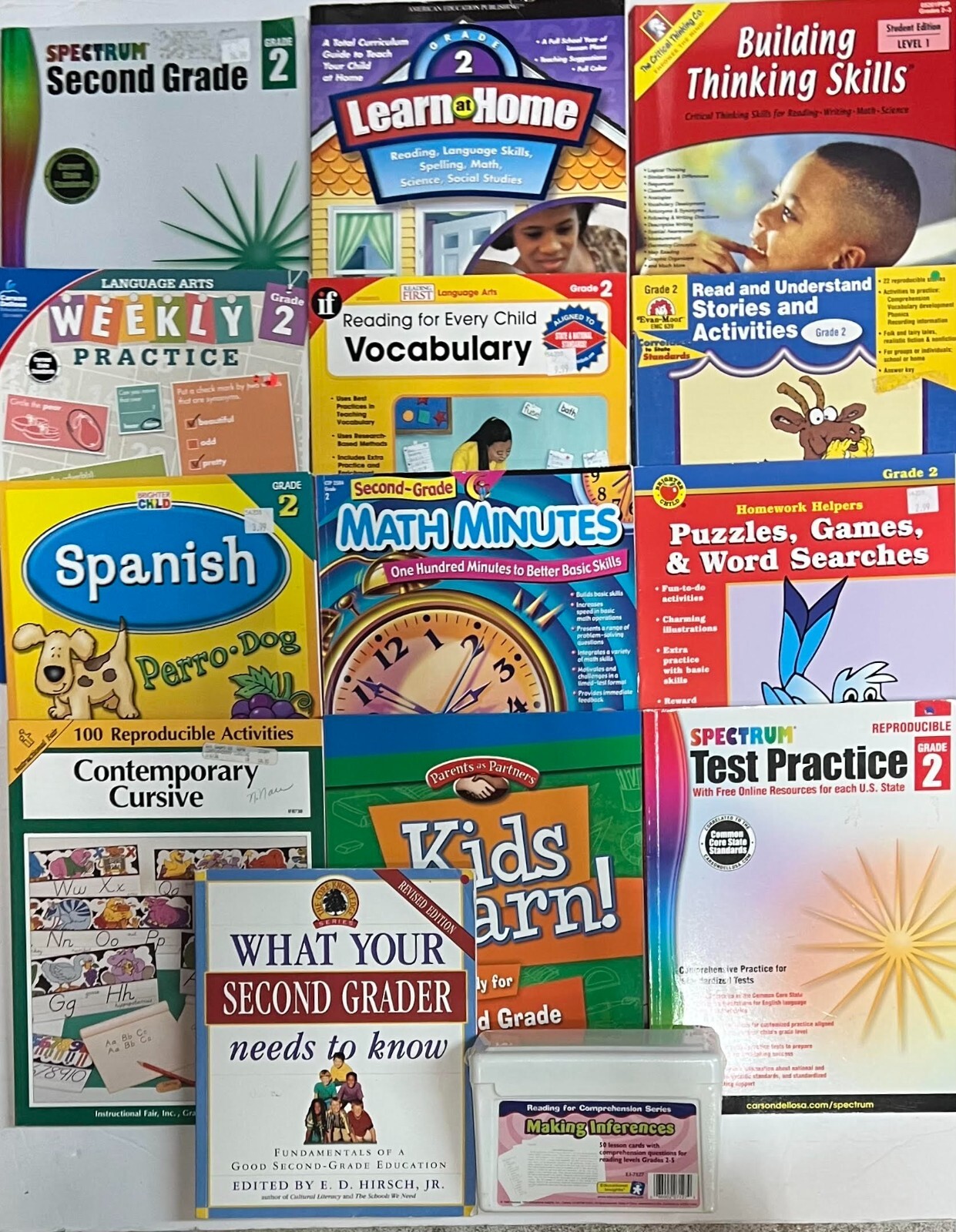 2nd Grade 2 Curriculum in a Box Homeschool Bundle Teacher Resource Homeschooling