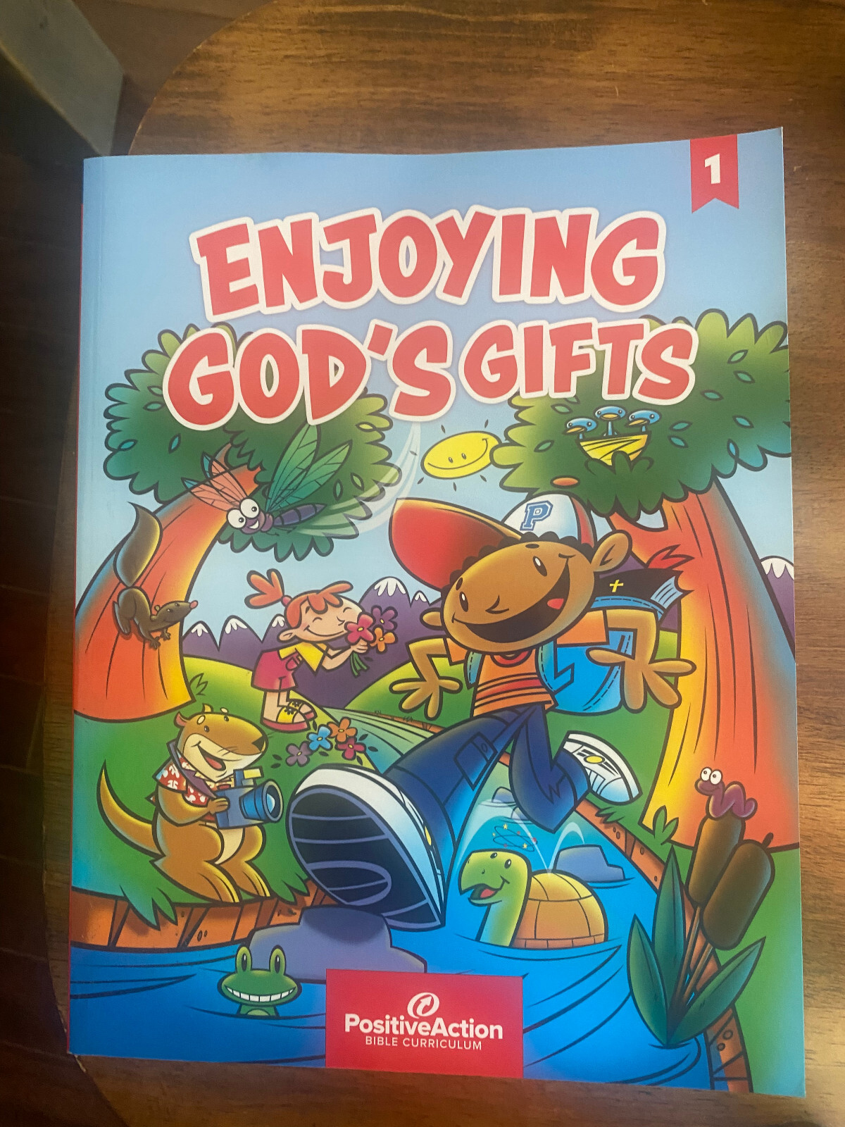 Enjoying God’s Gifts–Student Manual for Grade 1 (4th Edition) NEVER USED CLEAN
