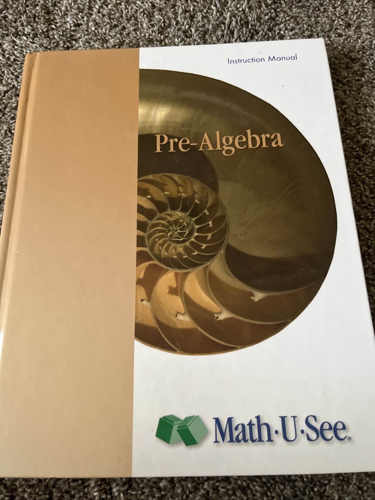 Math U See Pre-Algebra Instruction Manual And CD