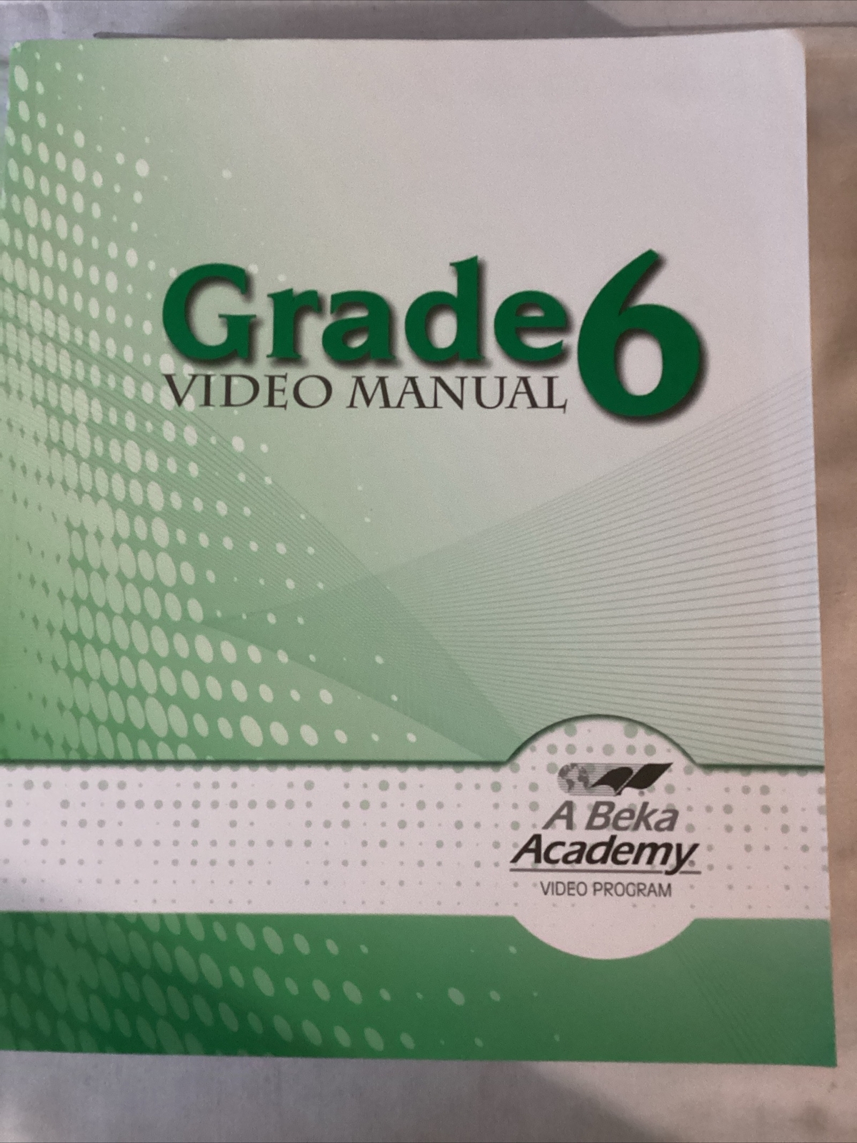 Grade 7 Video Independent Study Test Kit Abeka 27A