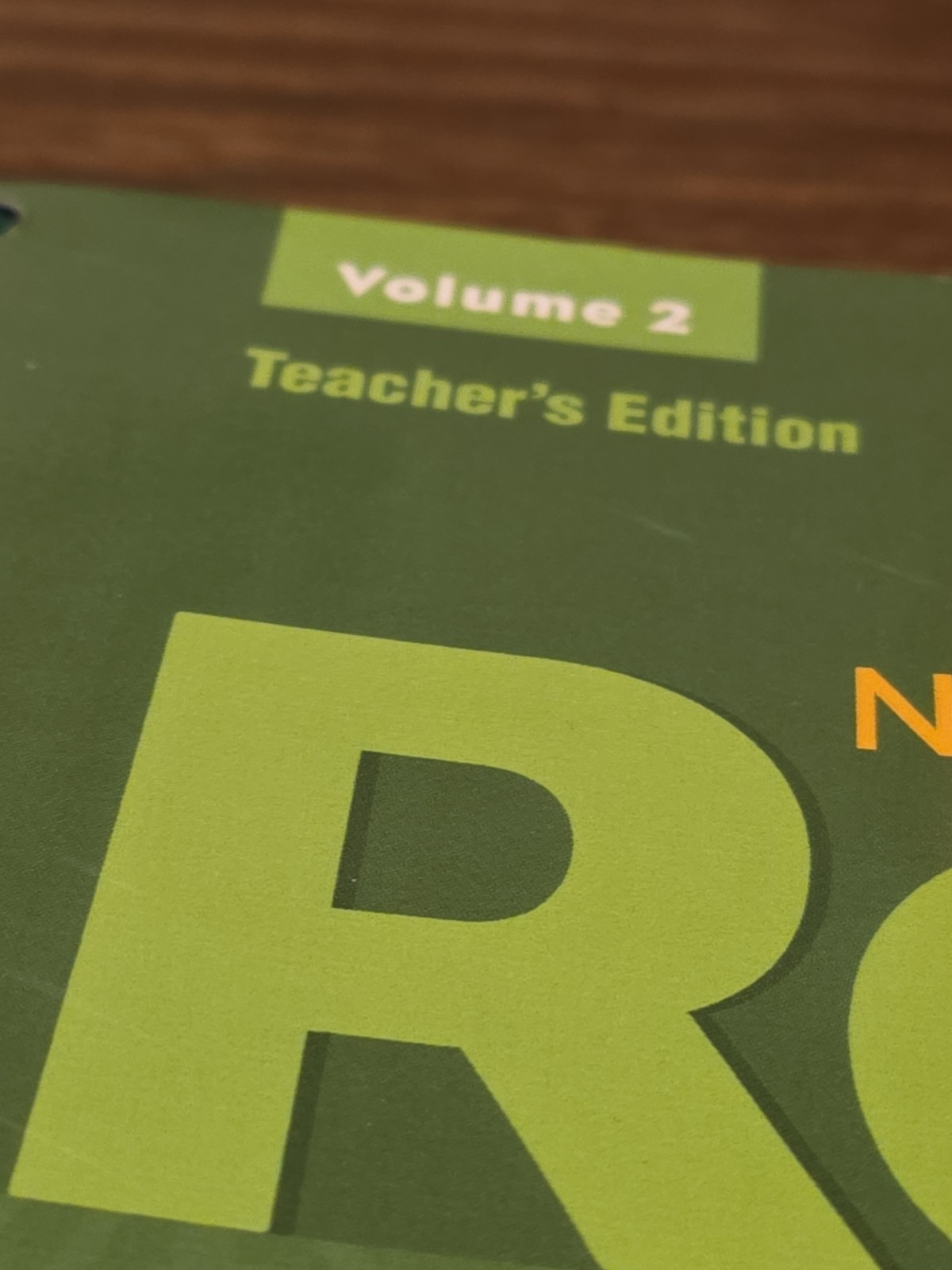 Reach Level E Volume 2 Teachers Edition Language Literacy GRADE 4