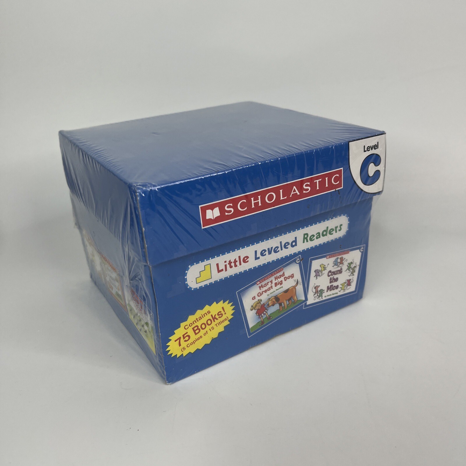 Little Leveled Readers: Level C Box Set: Just The Right Level To Help Young…