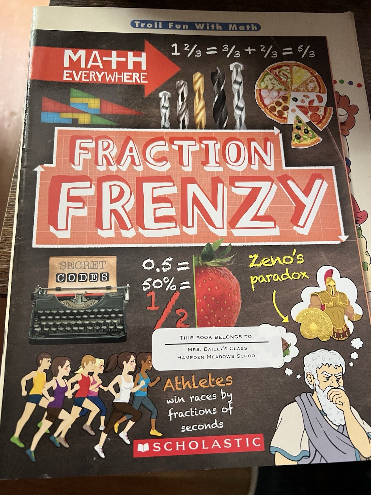 Lot 5 Kids Math Book and Workbooks