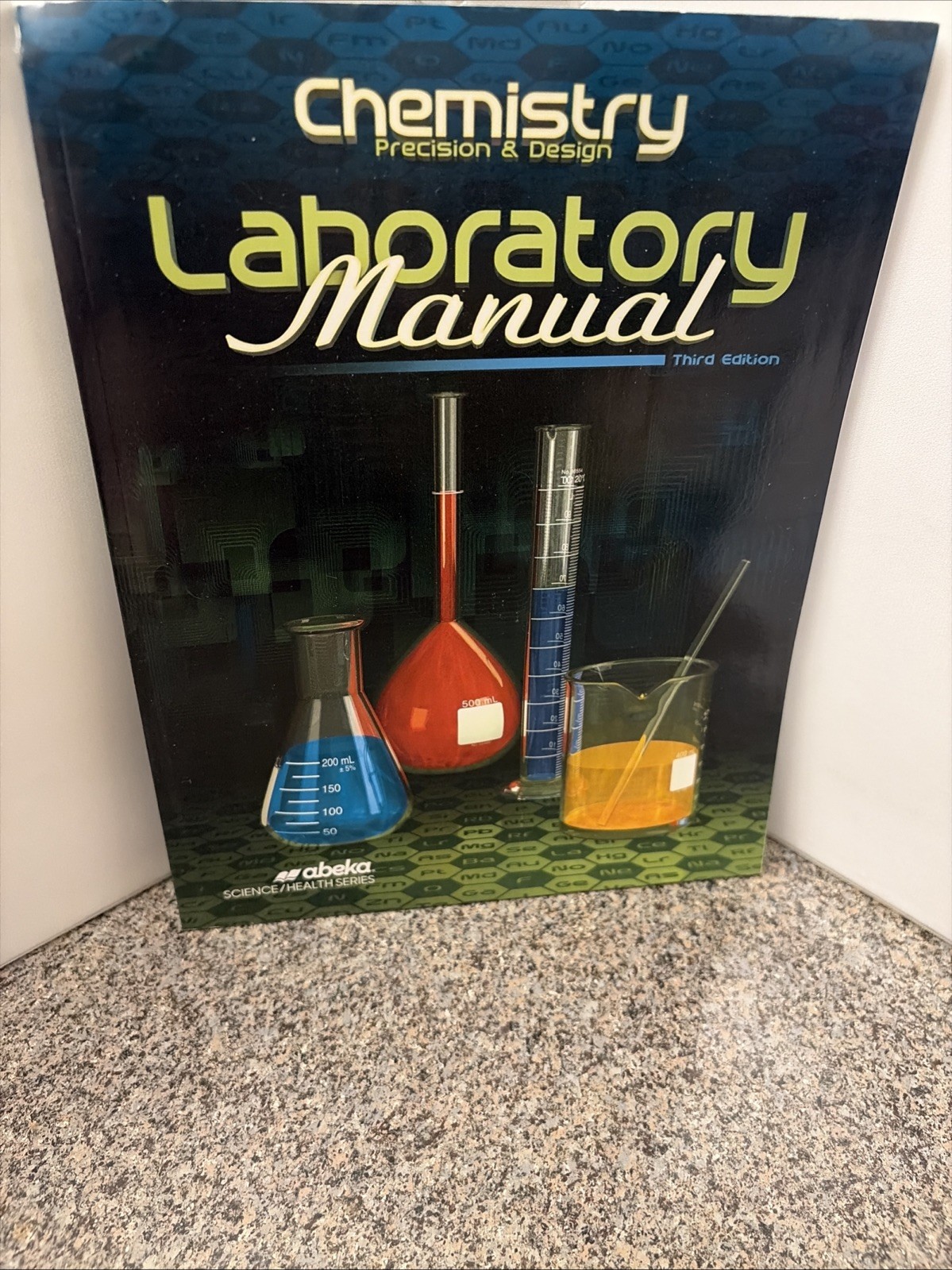 ABeka Chemistry Precision & Design, 3rd Ed. Laboratory Manual (like new)