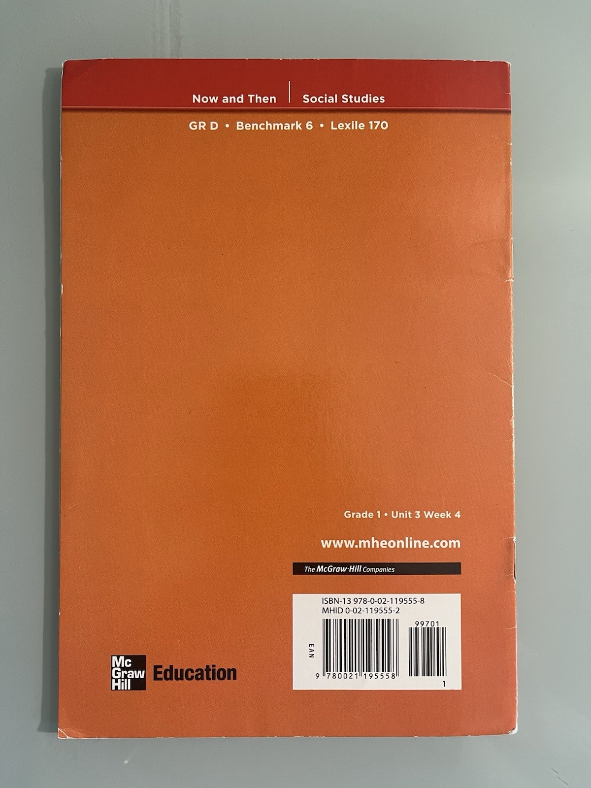 Reading Wonders Leveled Reader Schools Then and Now: Approaching Unit 3 Week…