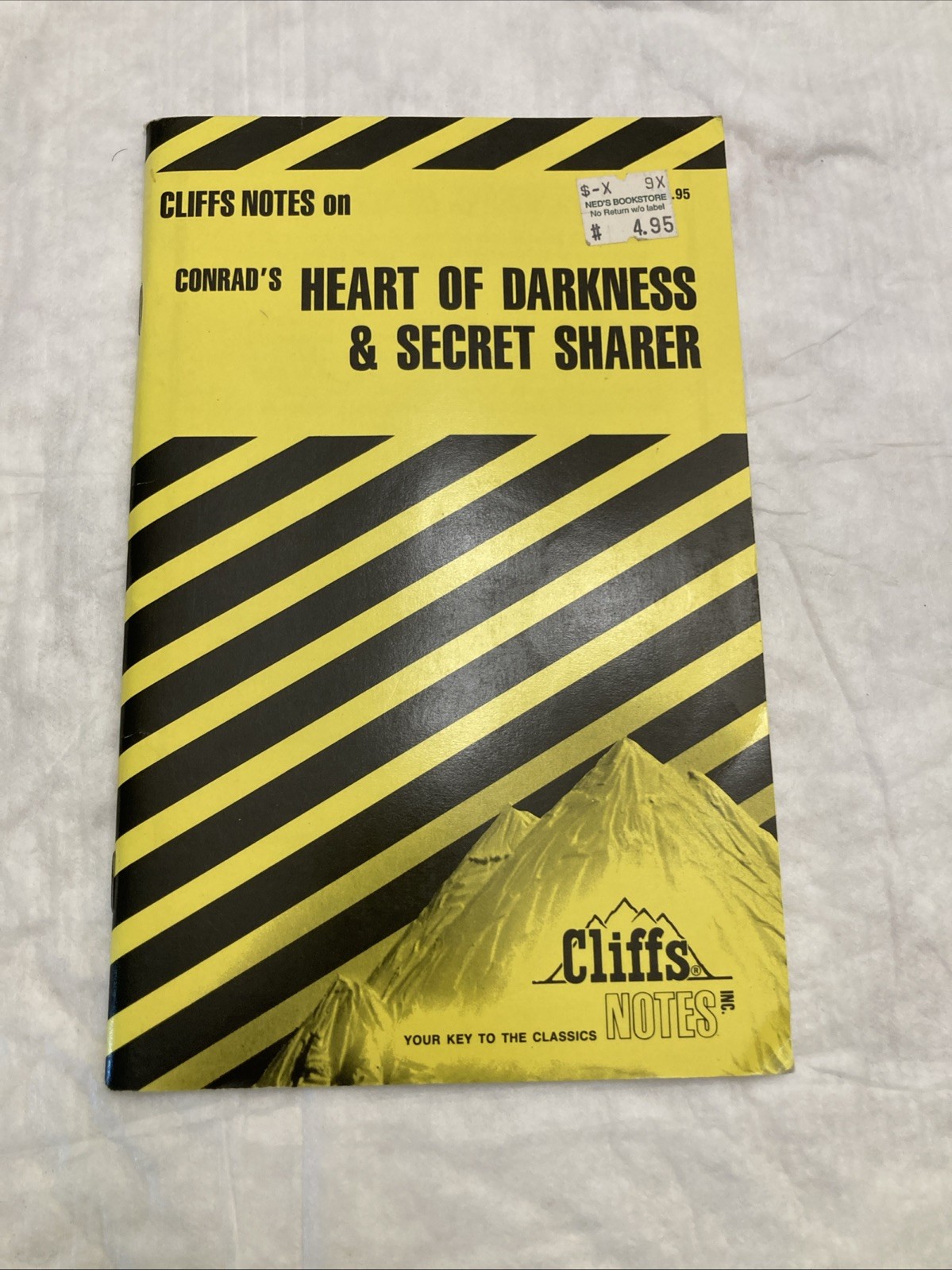 Set Of 6/Bundle- CLIFFS NOTES ON -Classic Literature And Titles. VG COND!!