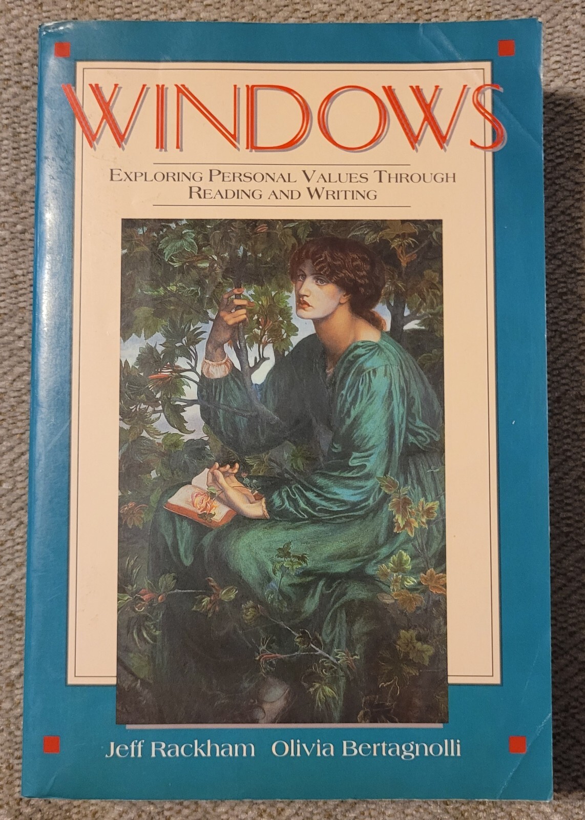 Windows: Exploring Personal Values Through Reading and Writing