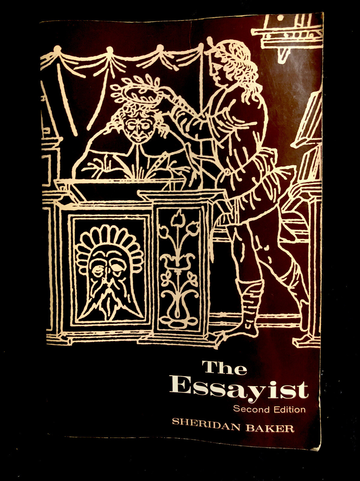 The Essayist Second Edition 1972 by Sheridan Baker Paper bound