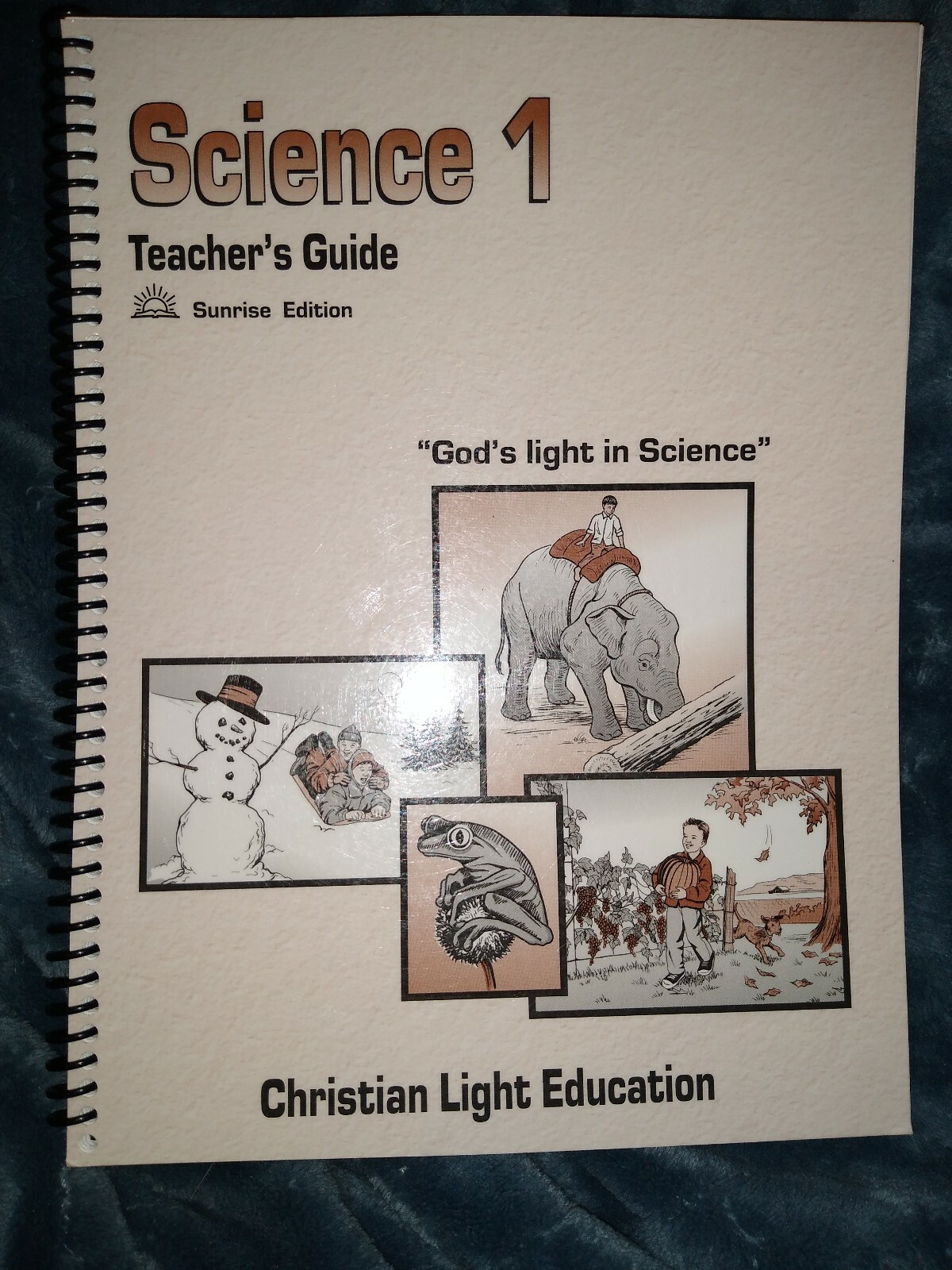 CLE Science 1 Teachers Guide And Student Book 101