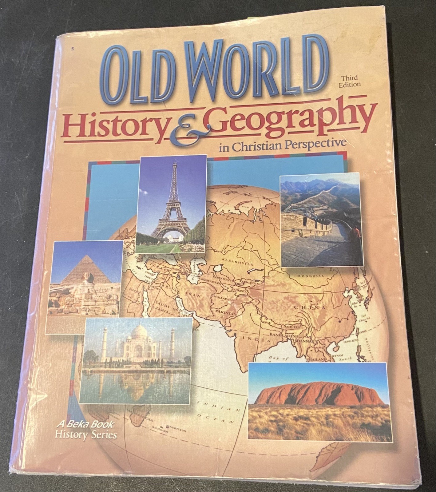 A BEKA BOOK Old World History and Geography In Christian Perspective Textbook