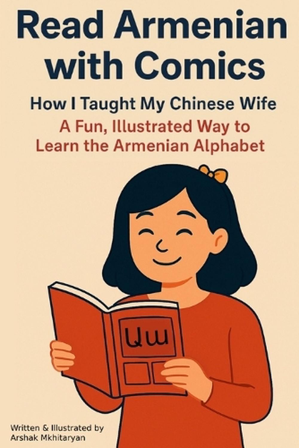 «T» as in Tornado: or How I Taught my Chinese Wife to Read Armenian with Comics: