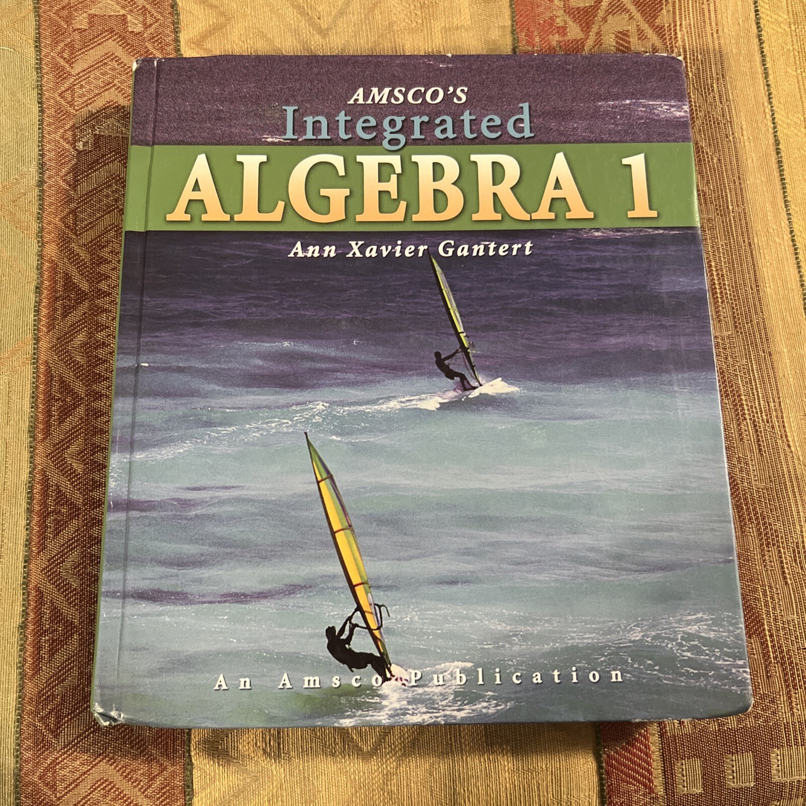 Integrated Algebra 1 Hardbound by Ann Xavier Gantert (2006, Hardcover)