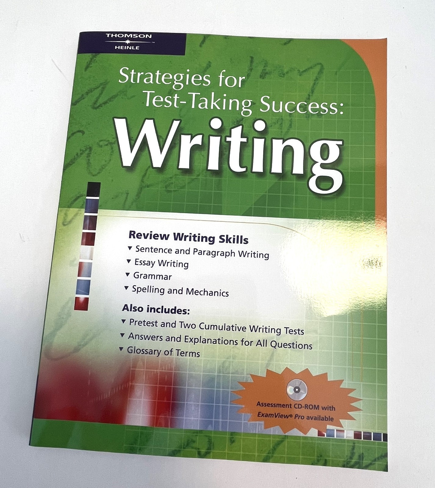 Strategies for Test-Taking Success: Writing Book Review Skills Grammer Spelling
