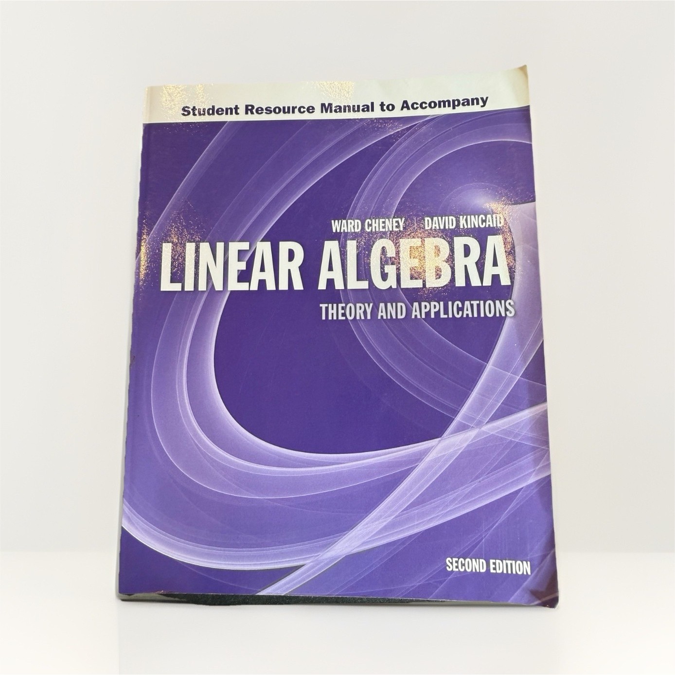 Ward Cheney David Kincaid Linear Algebra Study Guide 2nd Ed Jones & Bartlett