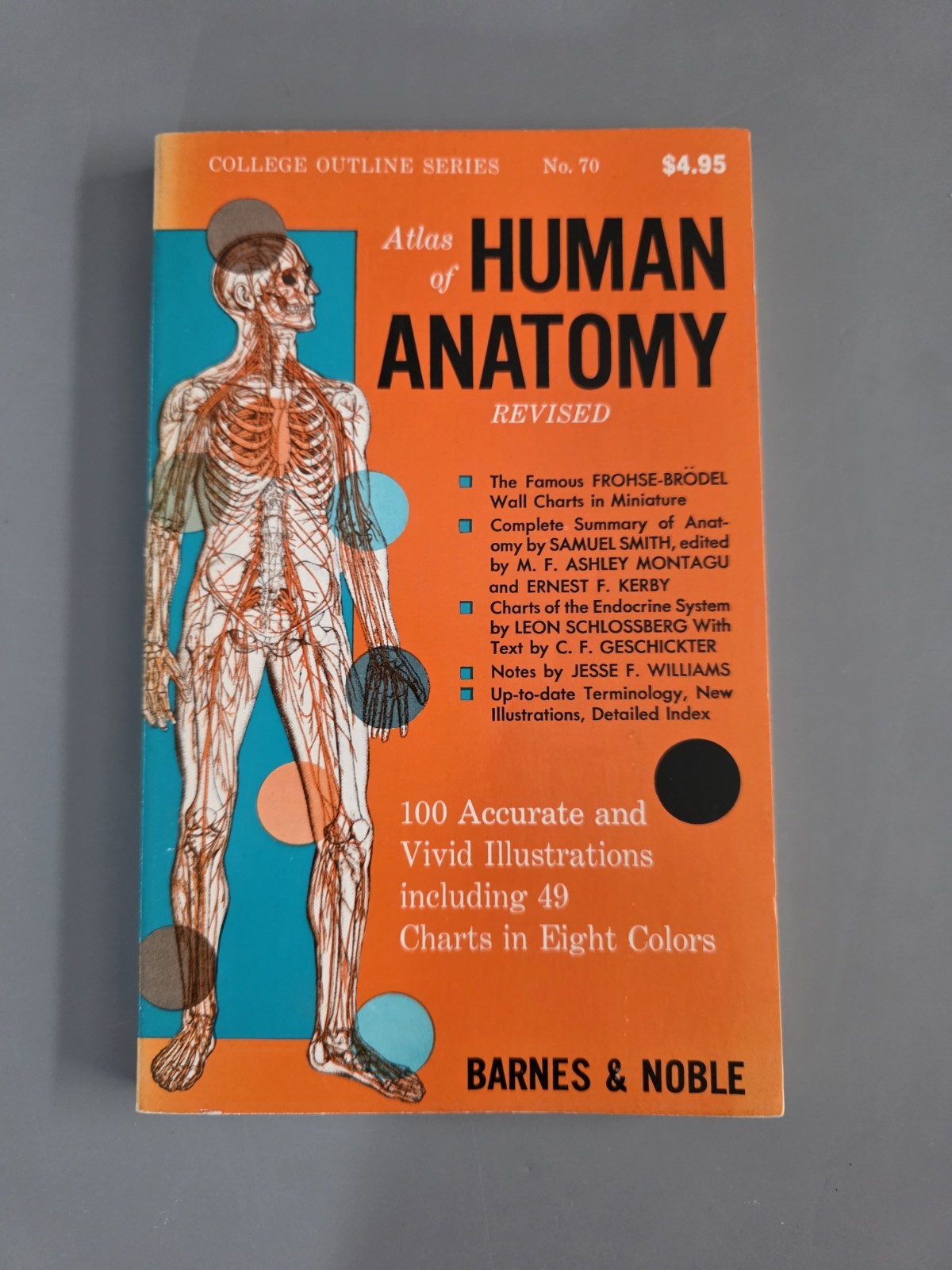 ATLAS OF HUMAN ANATOMY REV EDITION By Franz Frohse