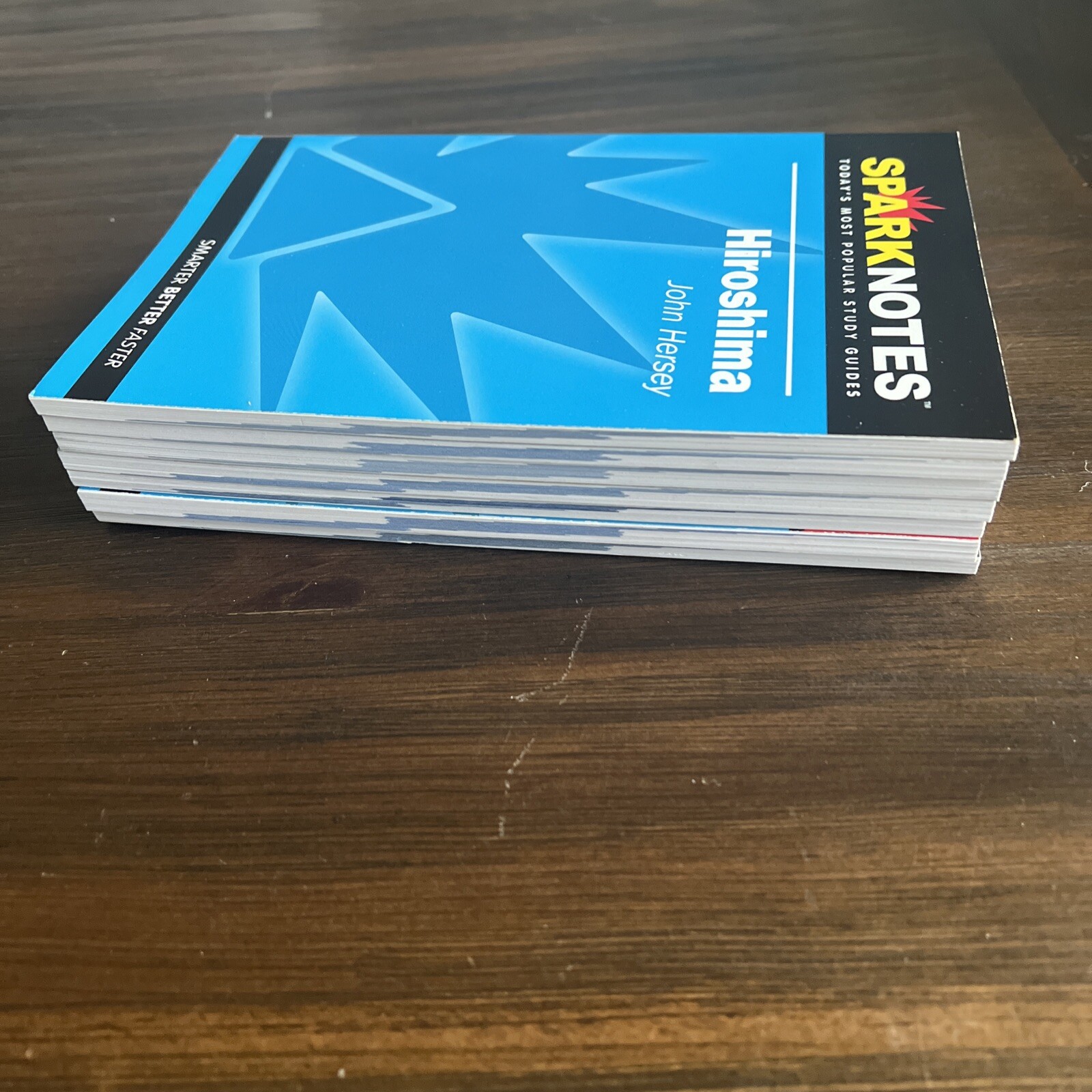 SparkNotes Books Teaching Supplies Study Guides – Lot Of 7