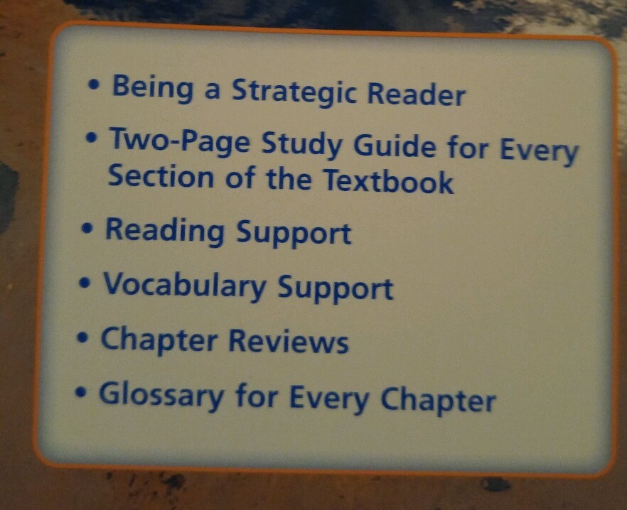 McDougal Littell World Geography Reading Study Guide 10th grade 10 homeschool