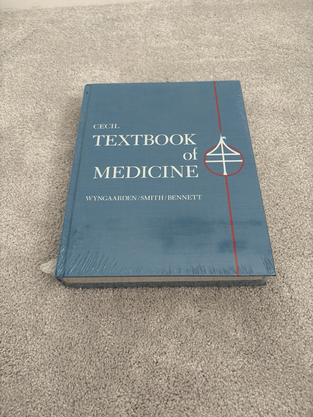 Cecil Textbook of Medicine, 19th Edition, Hardcover 1st Edition 1992 Volume 1