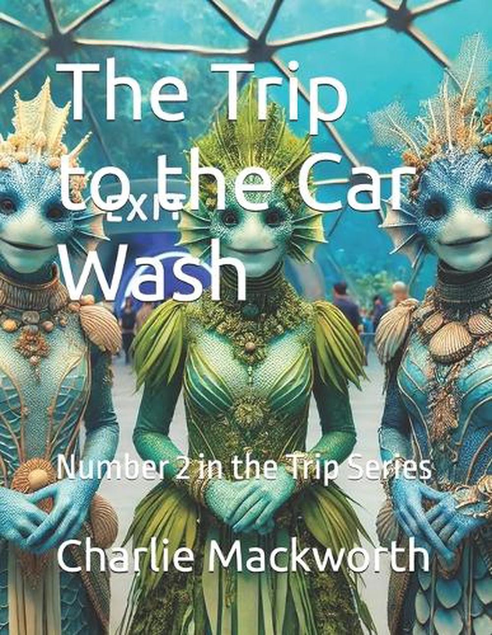 The Trip to the Car Wash: Number 2 in the Trip Series by Charlie Mackworth Paper