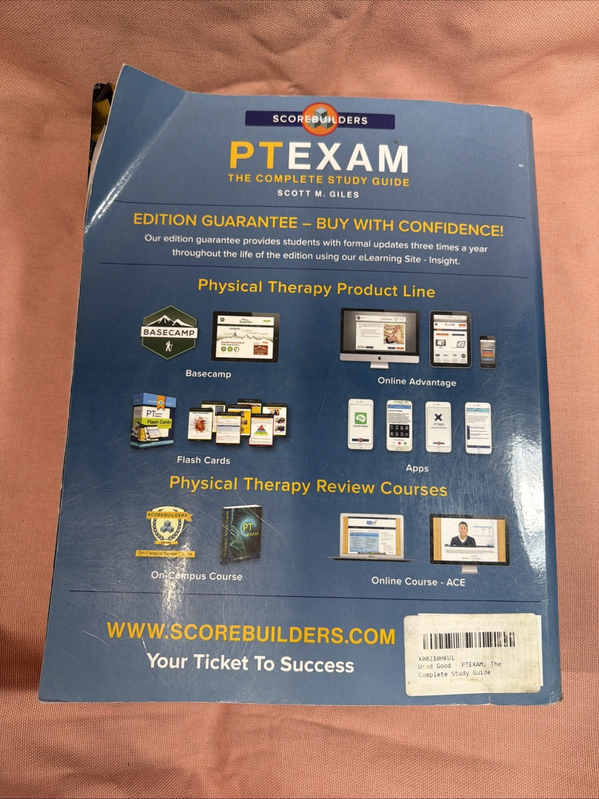 Scorebuilders PT Exam Study Guide