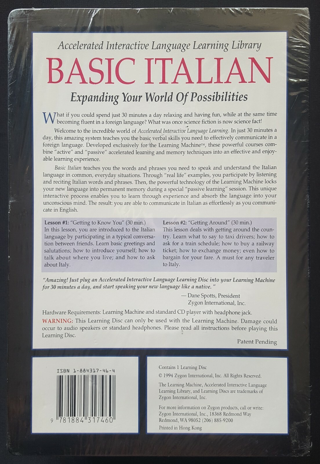 Accelerated Interactive Language Learning Library-FRENCH-GERMAN-SPANISH-ITALIAN
