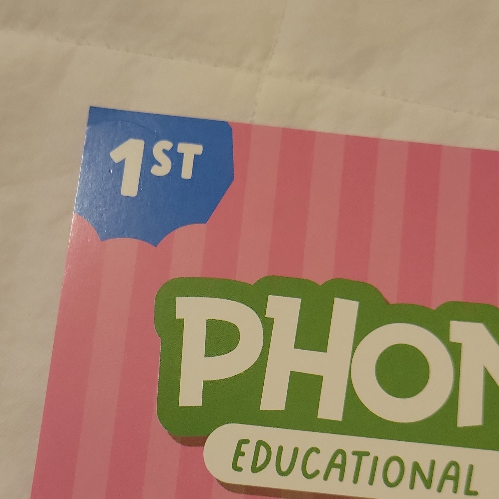 Phonics Educational Workbook : 1st