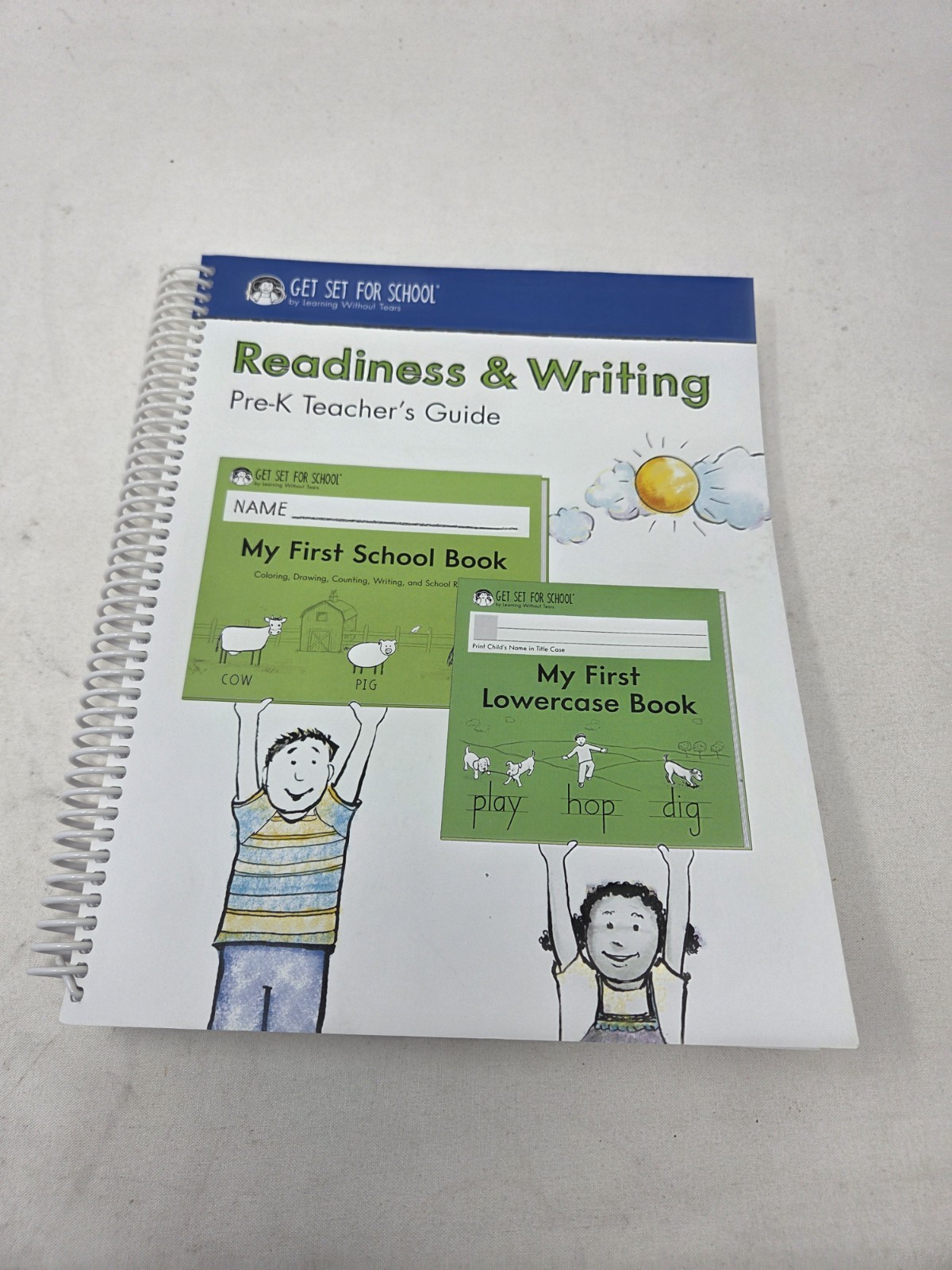 Get Set For School Readiness and Writing Pre K Teachers Guide